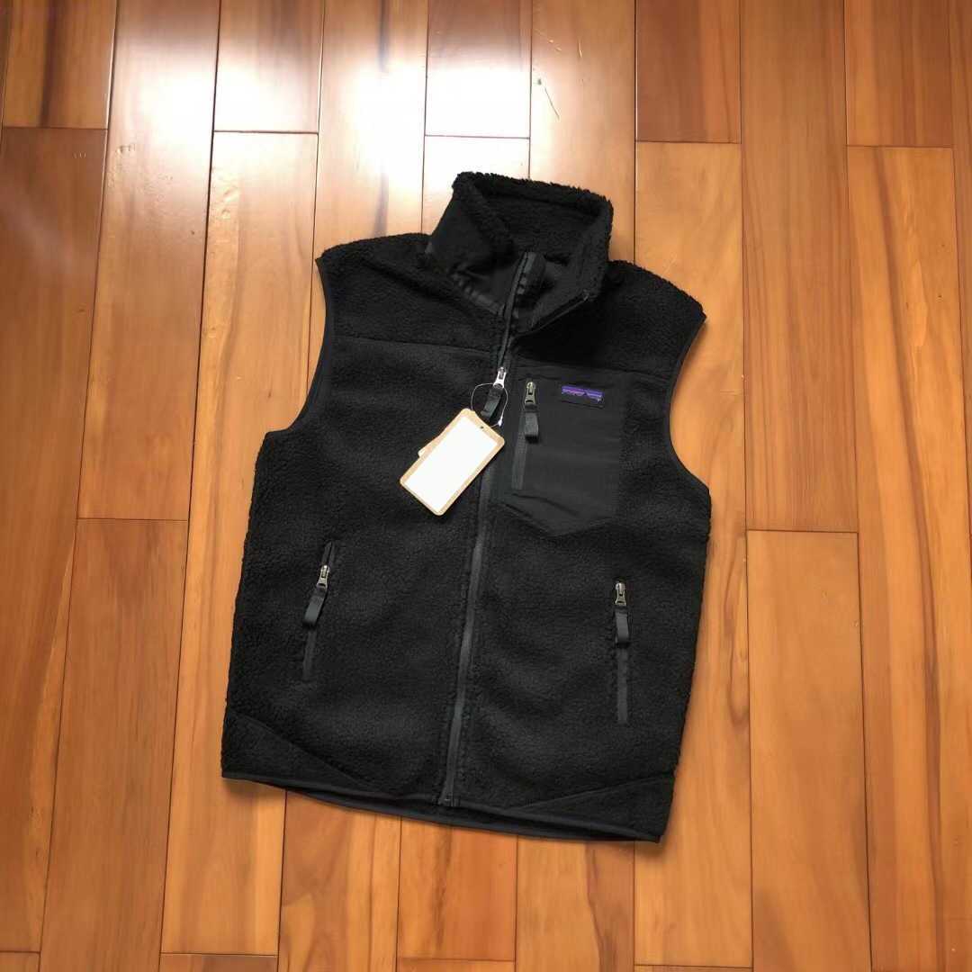 

Vest Designer s Parkas Patagonias Jackets Lamb Fleece for Men and Womens Outerwear Jacket Thick Warm Down Couple Coats Loose Yz, 17