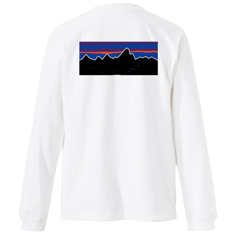 Patagon S--3XL Men's T-Shirts black long sleeve Autumn and Winter Models Latest Men and Women Couple Models Long Sleeves-image-486185115