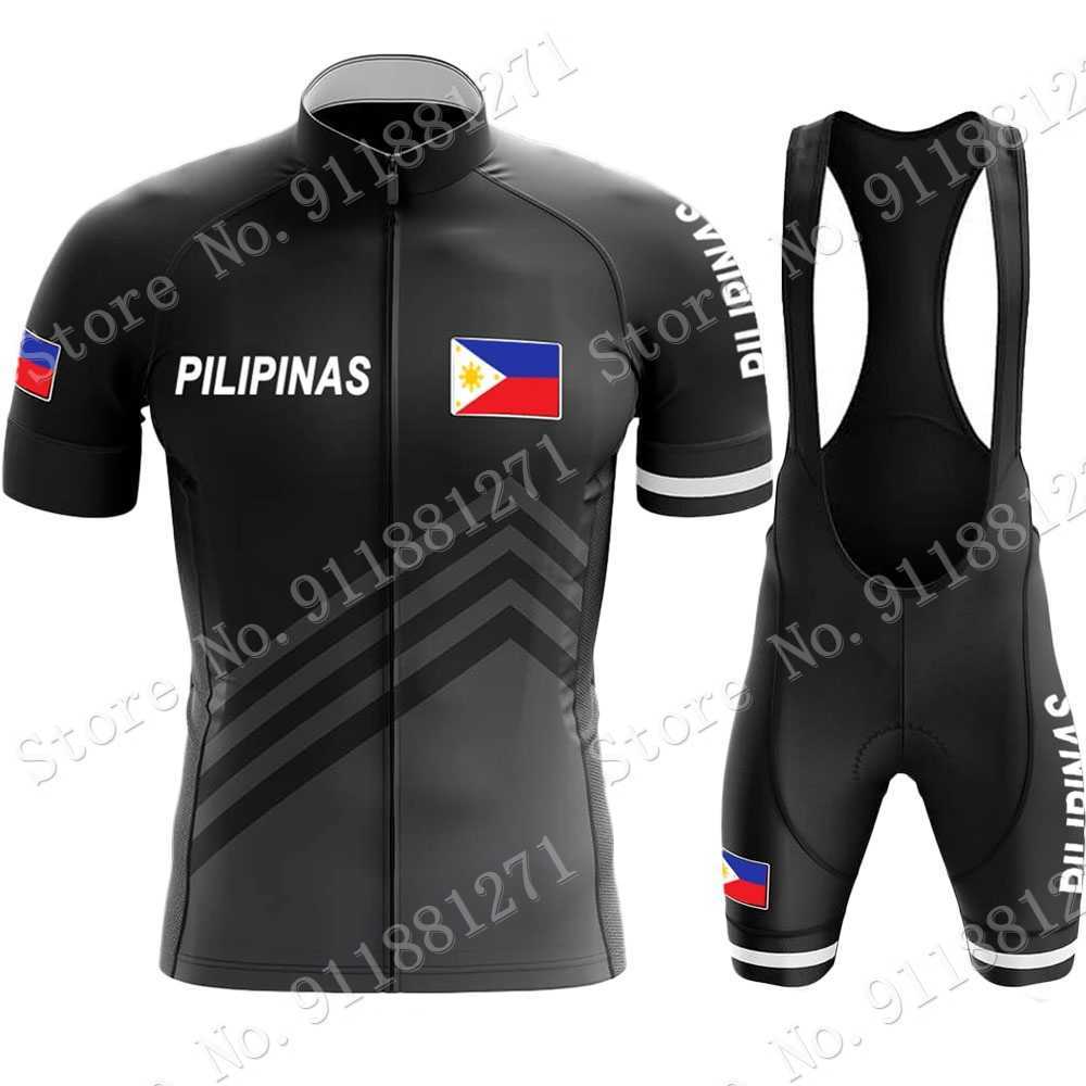 

Designer Suit Philippines National Team 2022 Cycling jerseys sets Mens Summer Clothing Road Bike Shirts Bicycle Bib Shorts MTB Wear Ropa, 14
