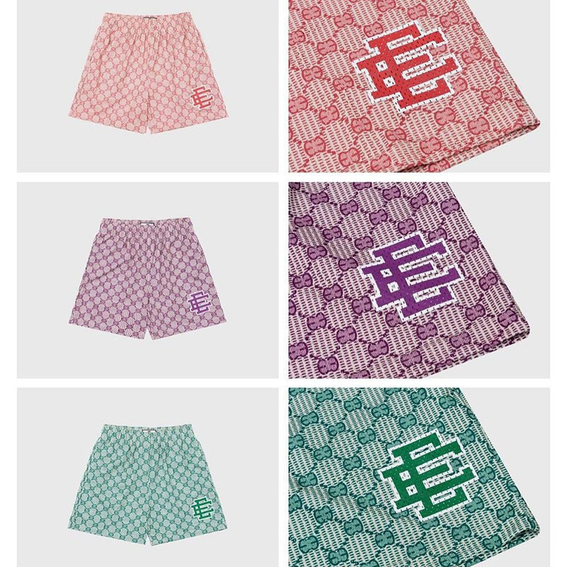 

shorts eric emanuel shorts designer shorts swim shorts mens shorts beach shorts mens drawstring mesh breathable quick dry shorts polyester, No14