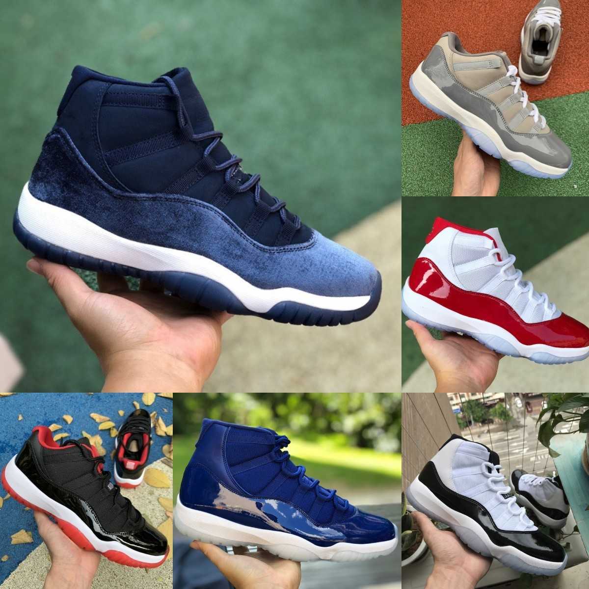 

Jumpman 11 Easter Retro Basketball Shoes Men 11s Cherry Cool Grey Midnight Navy Jubilee 25th Anniversary Concord Bred Low Legend Mens Women Trainers Sports Sneakers, Ask the seller about some sizes
