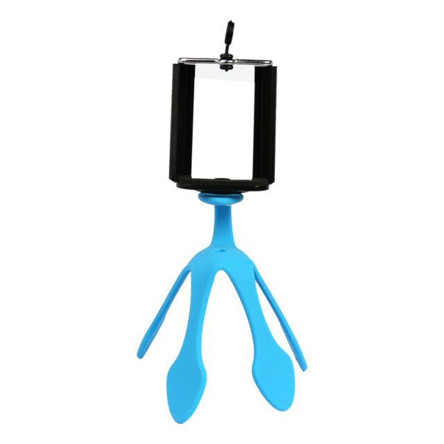 

Magic Finger Ring Holder Bracket Stand Smartphone Mounts for Cell Phone Universal, Blue