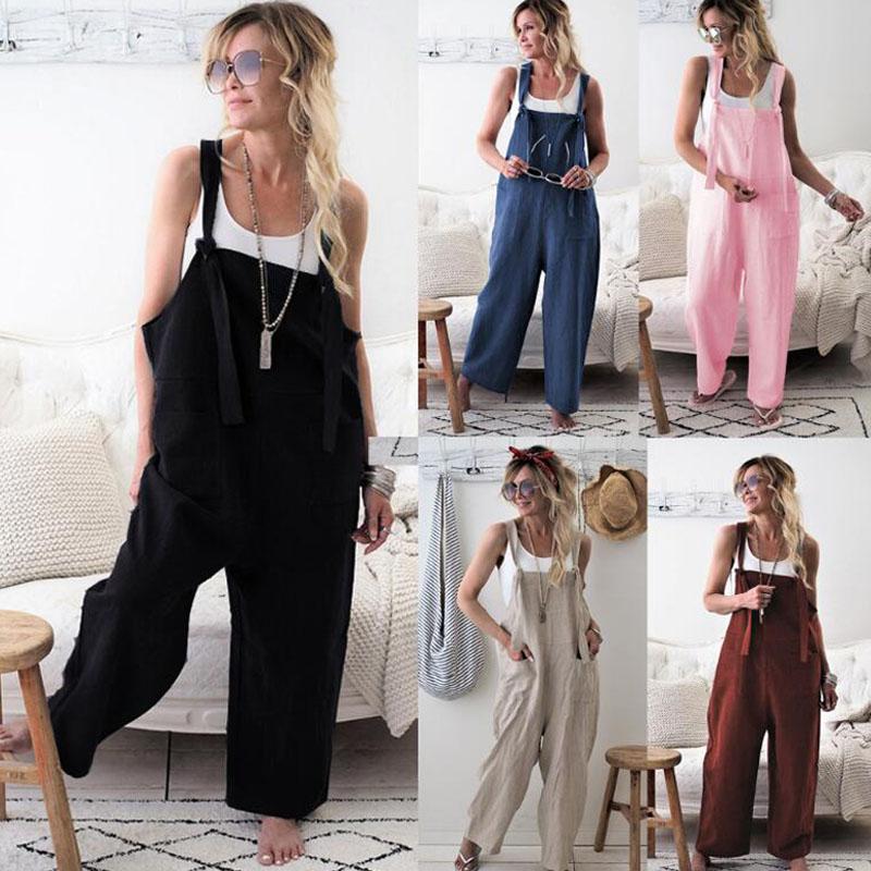 

Maternity Bottoms Loose Strap Pant Clothes Suspenders Trousers Pregnant Women Overalls Jumpsuits Pregnancy Rompers Clothings 2023 Summer, Black