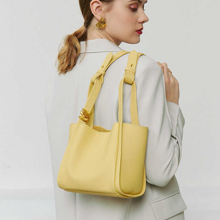 

Women's luxury designer Handbags Shoulder Bags Crossbody Bag Tote texture leather bucket Tote bags 2023 new fashion portable Shopping bag factory direct sales, Iris