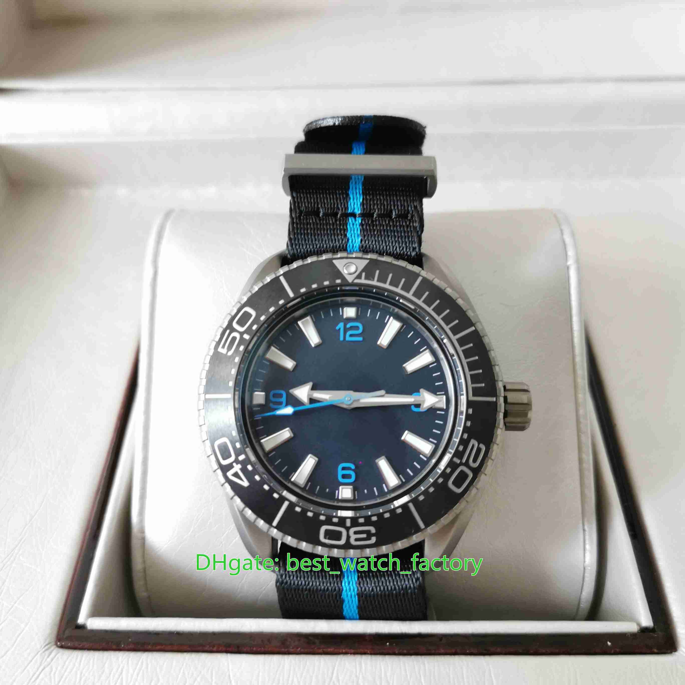 

SBF Maker Mens Watch Super 45.5mm GMT Ocean Ultradeep 6000M Ultra Deep Titanium Diving Series Watches CAL.8912 Movement Mechanical Automatic Men's Wristwatches, No box papers