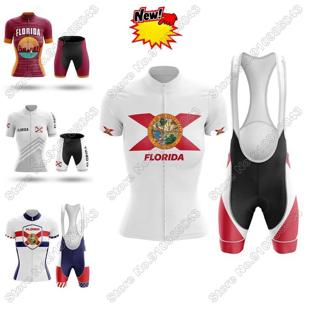 

Designer Florida Women Cycling jerseys sets Summer Cycling Clothing Road Bike Shirts Suit Bicycle Bib Shorts MTB Ropa Ciclismo, 14