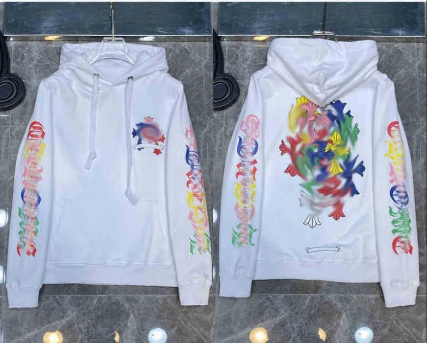 

Men's Hoodies Sweatshirts Hoodie Chrome heart Hooded Jackets Correct Version Long t Cro Series Simple Letter Slogan CrosD60H, Make up the difference