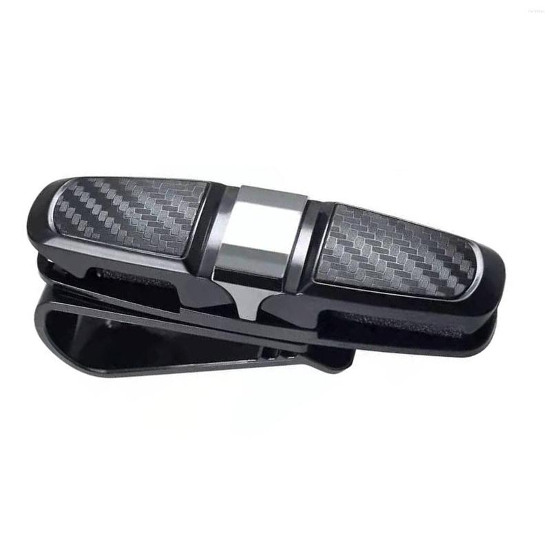 

Interior Accessories Sunglass Visor Clip Car Holder Sunglasses Hanger For Double-Ends And 180 Degree Rotational