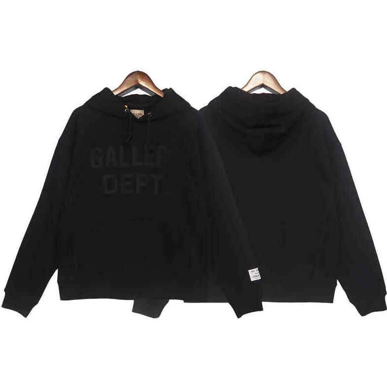 

Designer Men's Galleryes Hoodies Sweatshirts Hoodie Depts Gary Painted Graffiti Used Letters Printed Loose Casual Fashion Men and Women Black 2cgwi2qyo 4YK5, 10