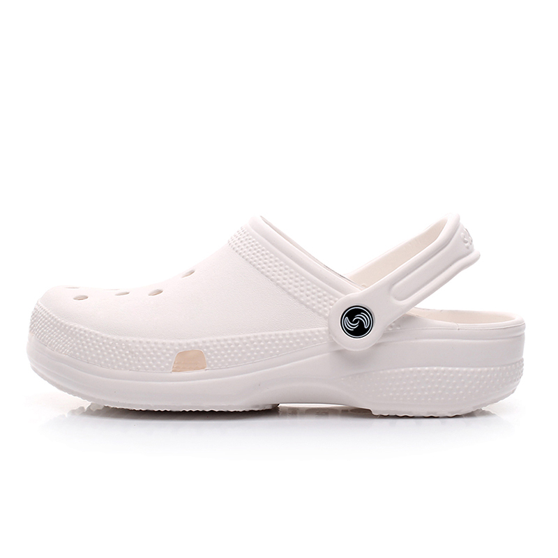 

croc clog men women designer sandals slides slippers adult kids slipper triple white purple navy blue brown waterproof shoes hospital, #15