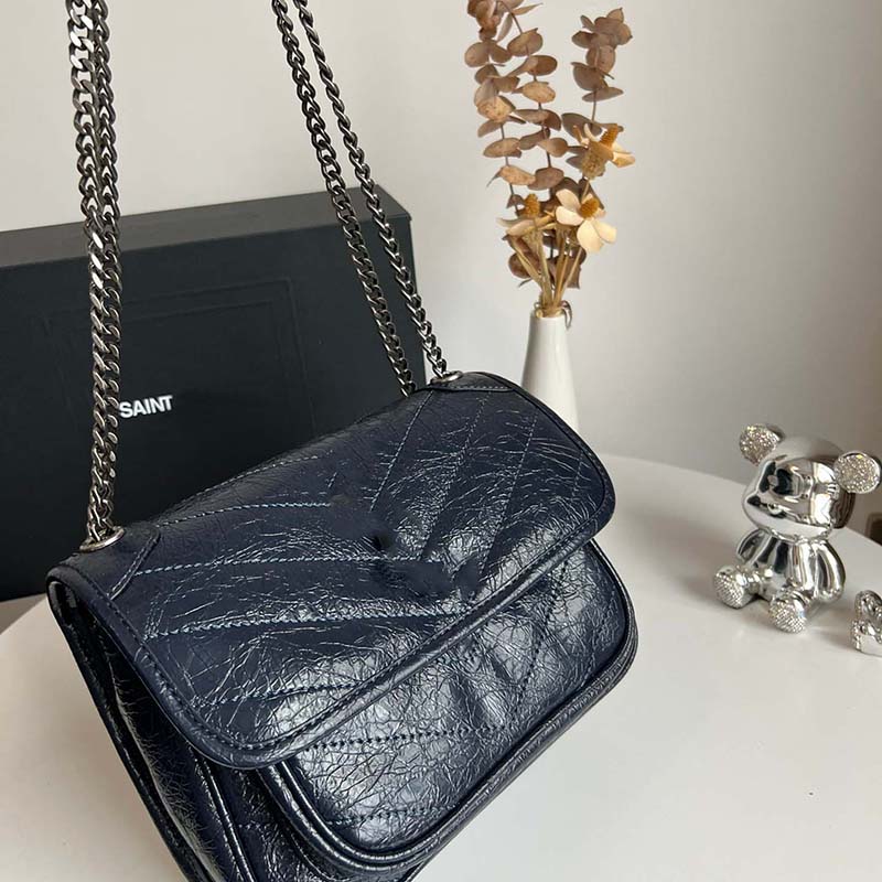 

Quality Designer Woman Classic buckle Shoulder bags Handbag women Bag Genuine Leather Original box Purse clutch Crossbody Bag Cross body Generous temperament, Black
