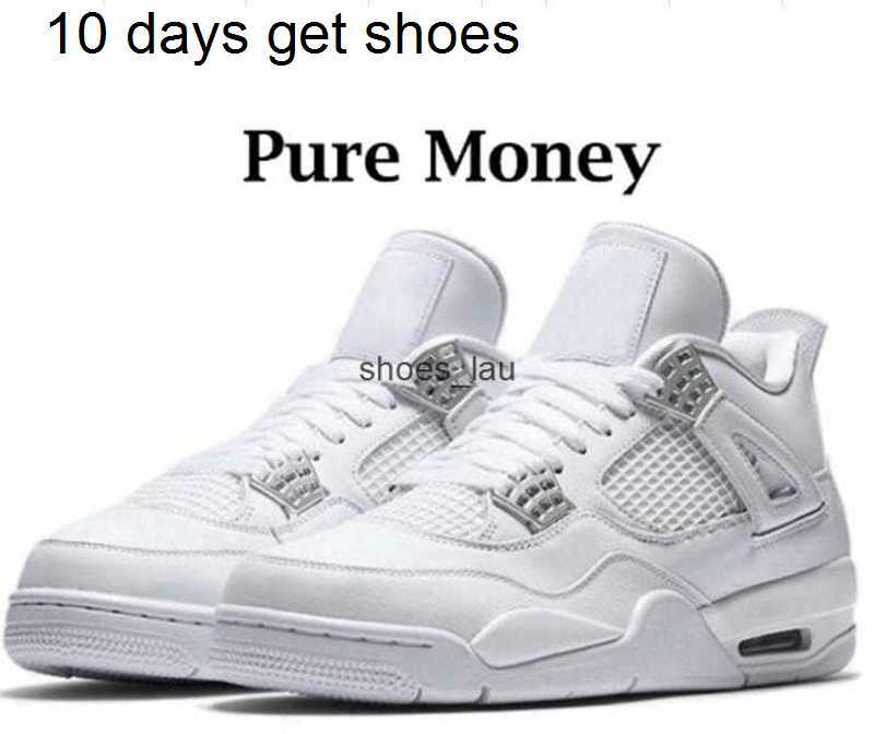 

10 days get shoes jumpman 4 4s shoes Mars pure money neon noir sand linen black cat canvas mens sports sneakers Trainers Size 6 6.5 7 7.5 8 8.5 9 9.5 10 10.5, Blue