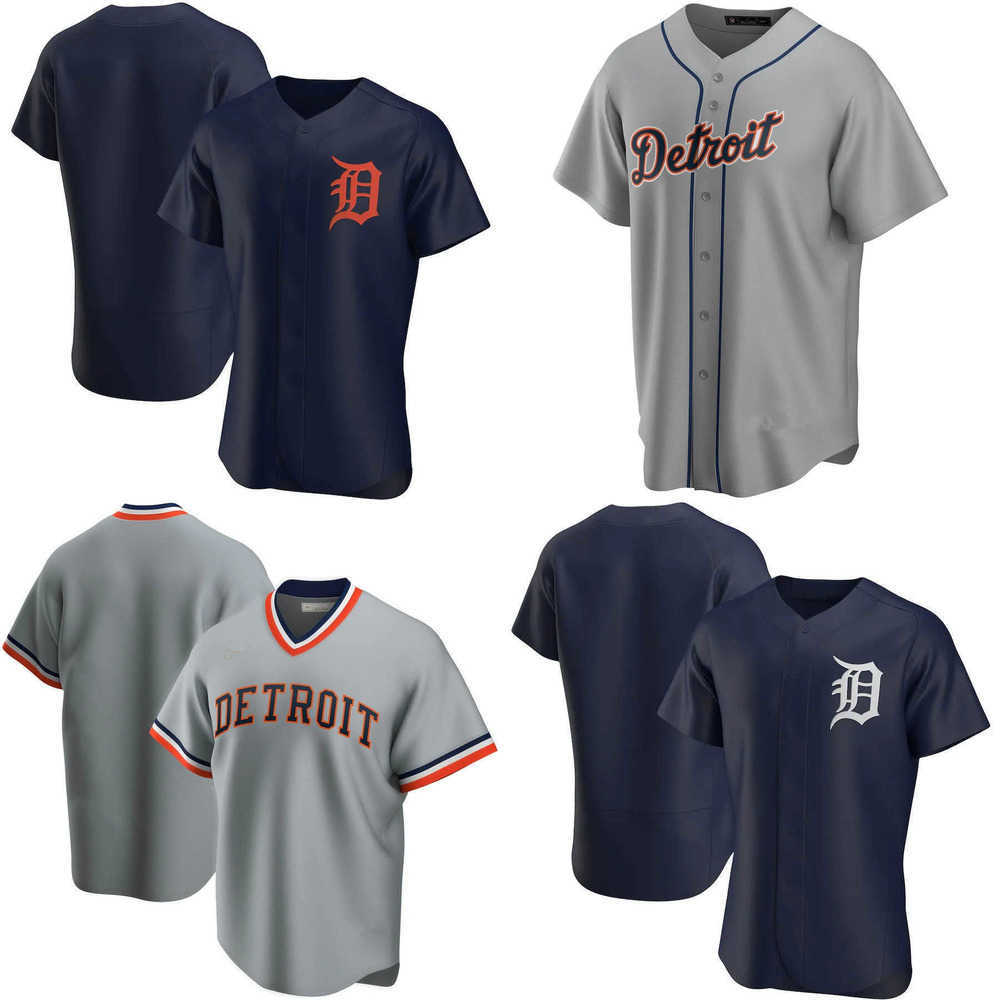 

Custom Jersey Detroit''Tigers''Mens women Youth 21 JaCoby Jones 44 Daniel Norris 15 Nomar Mazara 12 Casey Mize Baseball Jerseys, Color