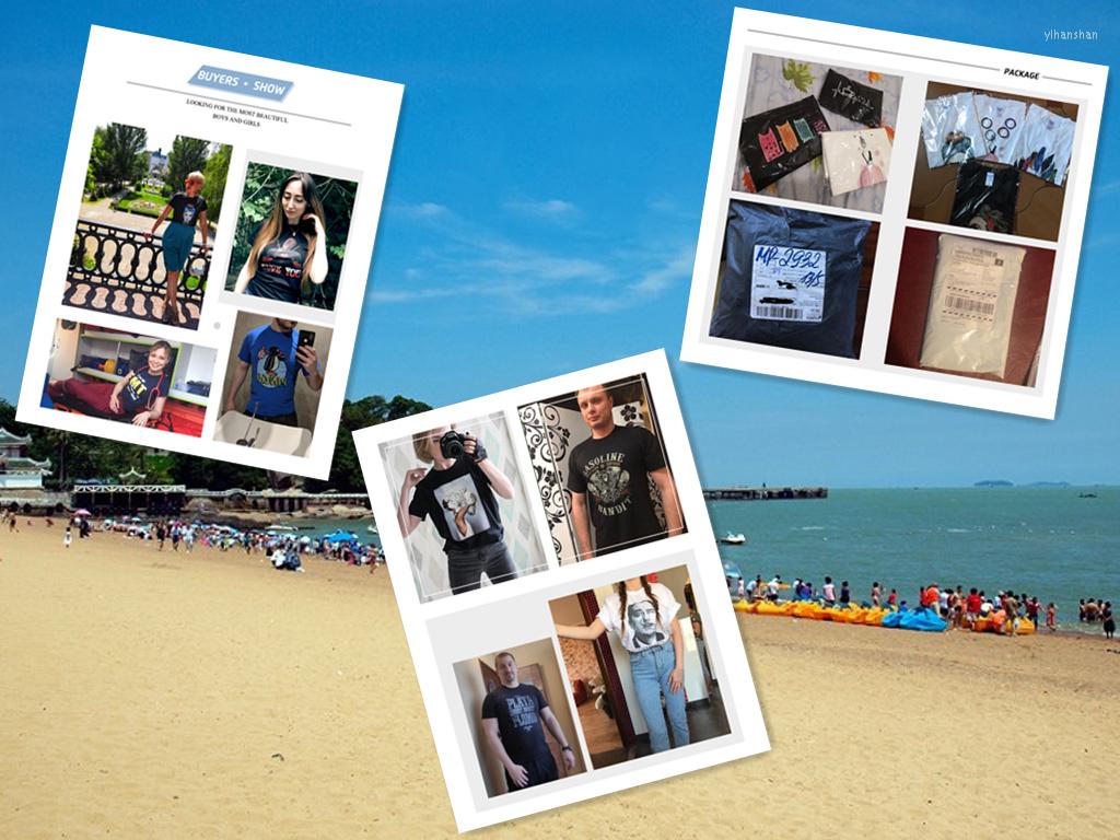 

Men' T Shirts 2023 Fashion Summer Top Tees Love At First Bite-Couple Tshirt, White