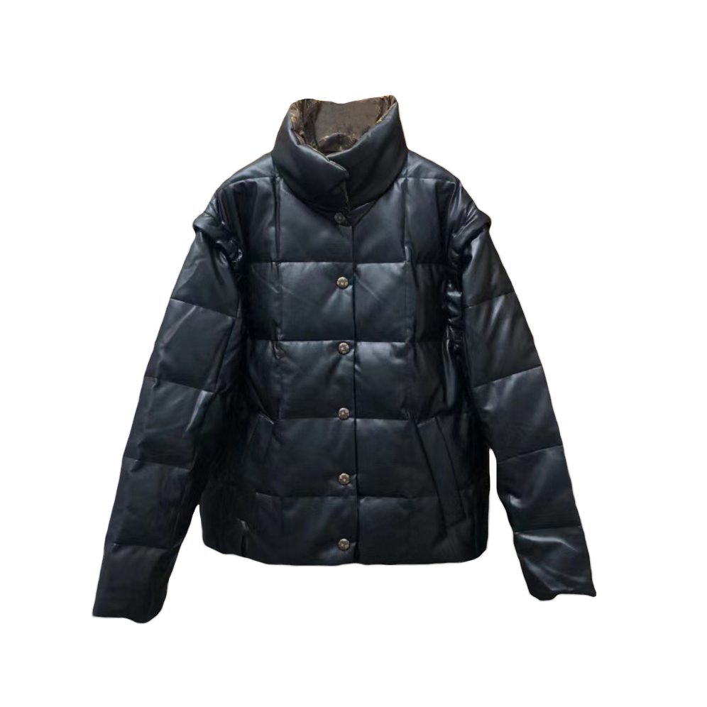 Doudoune pour hommes Parka manteau de créateur Veste d'hiver à manches amovibles Manteau épais à capuche épais et chaud pour hommes Sports décont