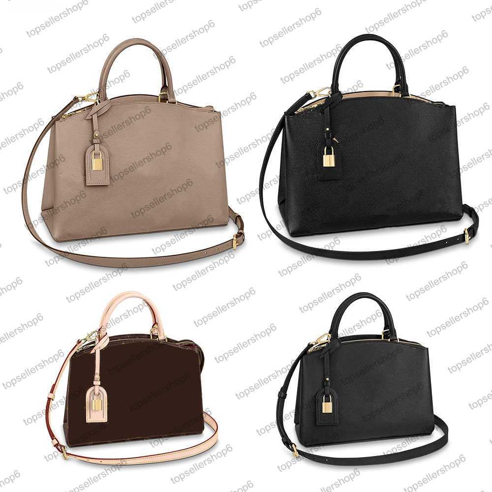 

M45811 M45898 GRAND PETIT PALAIS Designer women shopping bag oversized letter flower embossed genuine Cowhide-leather purse handbag, 1 m45842 l oversize letter flower print