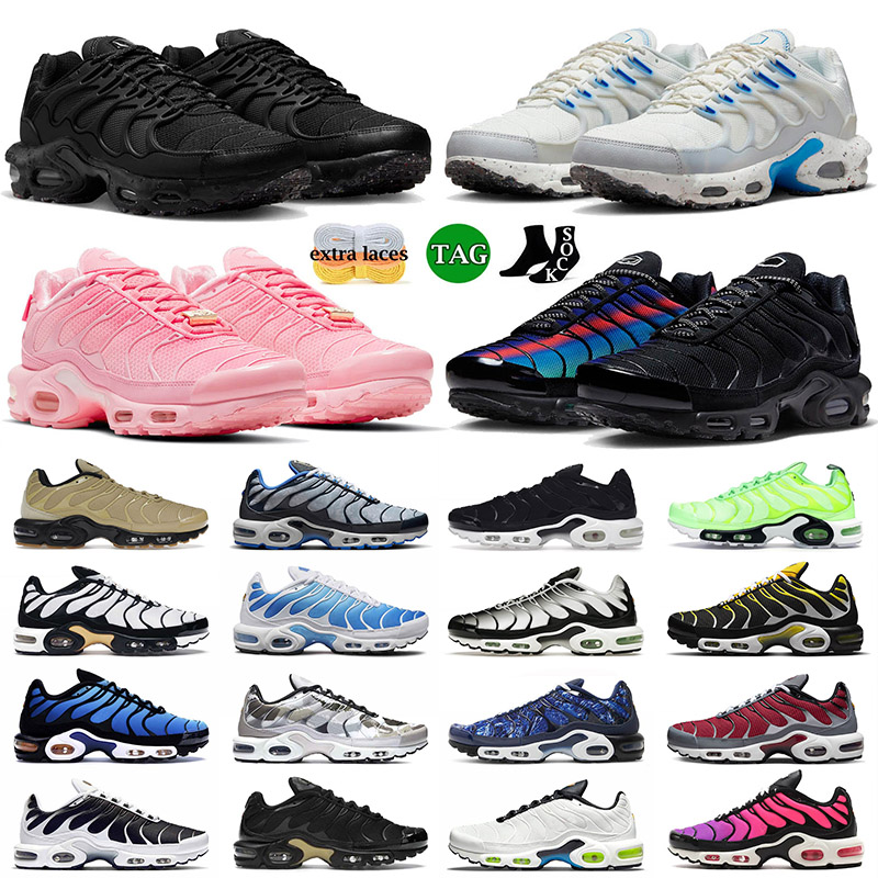 

Tn Terrascape Plus Mens Women Running Shoes Unity Sky Blue Atlanta Pure Platinum Dusk Oreo Men Tns Anthracite Sail Sea Glass Trainers Sneakers Size 12, A39 40-46