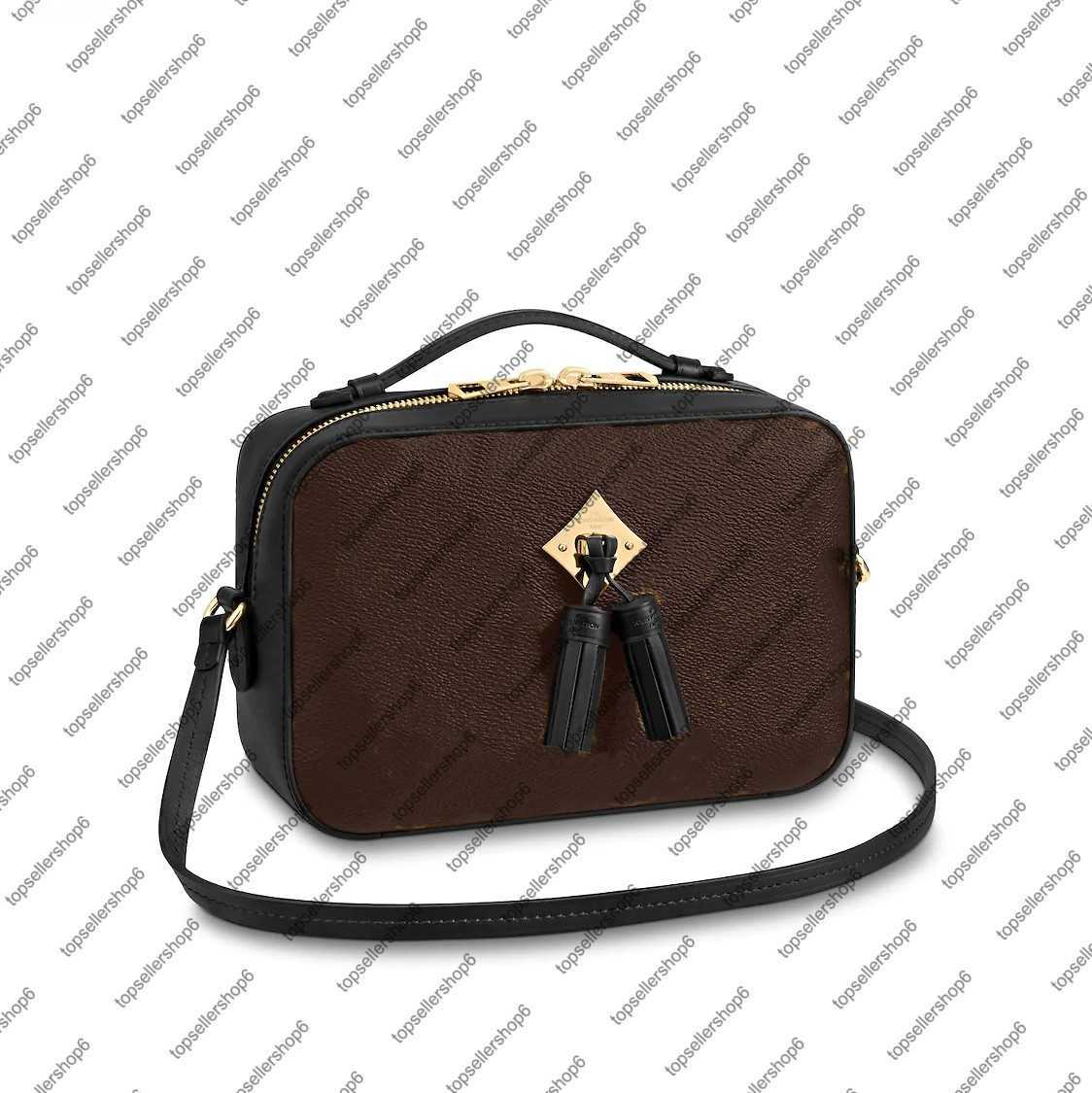 

Designer Leather Tassel Clutch: Mini Square Purse & Messenger Bag for Women - Crossbody & Shoulder Evening Bag, 1 m44593 black letter flower emboss