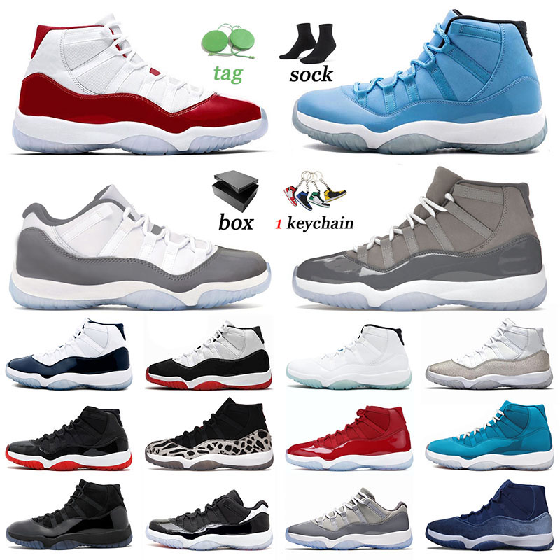

Mens basketball shoes women 11s jumpman 11 Cool Grey Space Jam Low Legend Blue Cherry White Pure Violet Concord Bred Animal Instinct men sports sneakers, B4 36-47 2019 bred high