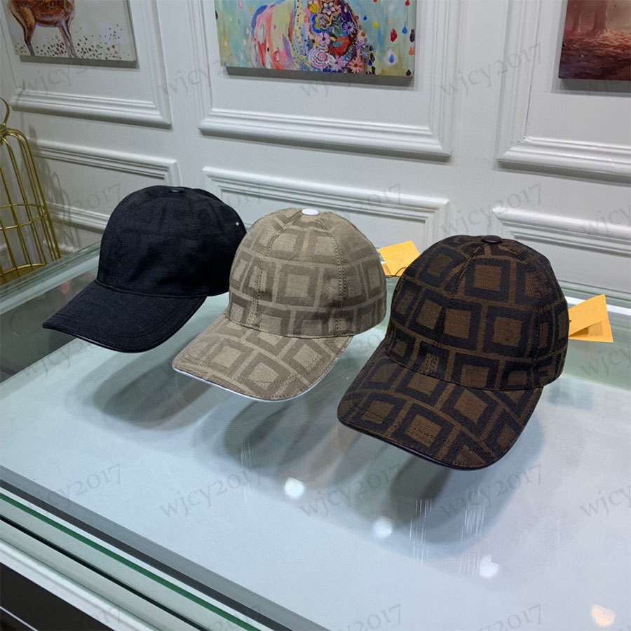 

Ball Caps Wholesale Baseball Cap Men Woman Summer Sunhats Design Fashion Hats Tops Quality, Black