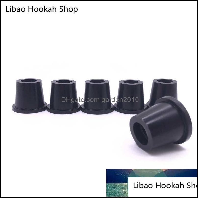 

Accessories 5Pcs Black Hookah Bowl Grommet Sile Rubber Seal For Tobacco Smoking Chicha Narguile Shisha Sheesha Water Pipe Drop Deliv Otod0