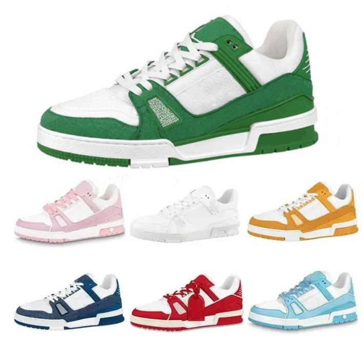 

2023 designer Vertion Luxurys Casual shoes for men womens white Natural Green grey Cream Black UNC Burgundy Purple mens sports sneakers trainers