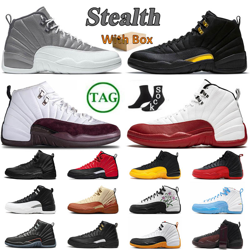 

Wholesale 12s A Ma Maniere Basketball Shoes Eastside Golf Hyper Royal Flower Offs White Black Womens Sneakers Stealth The Master Mens Trainers With Box, C1 40-47 flu game
