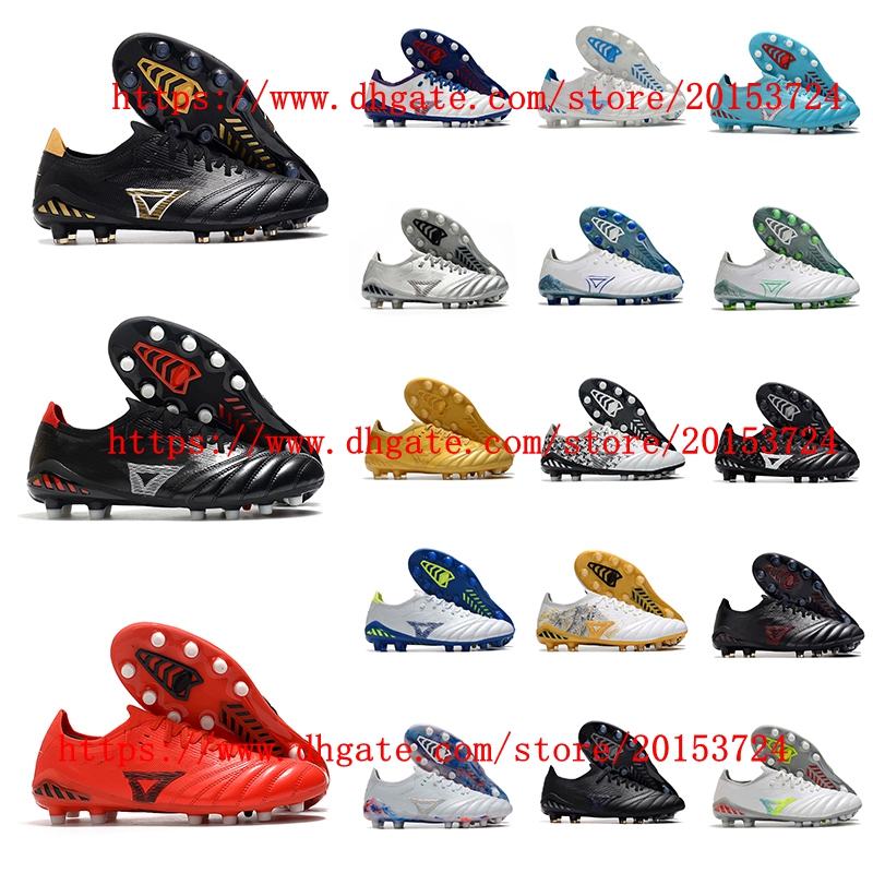 

Soccer Shoes Men 2023 MORELIA NEO III Made In Japan FG High Ankle Football Boots Teenagers Adult Cleats Grass Training Match Sneakers, As picture 10