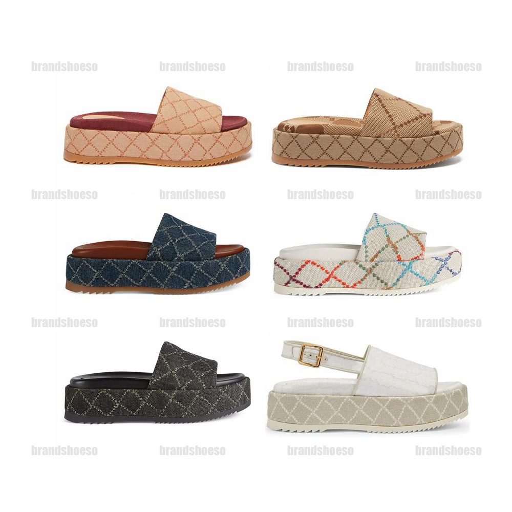 

Designer gucci Slippers Women Platform Perforated G Sandals Shoes guccie Foam Sandal Beach Slides Woman Slipper guccie