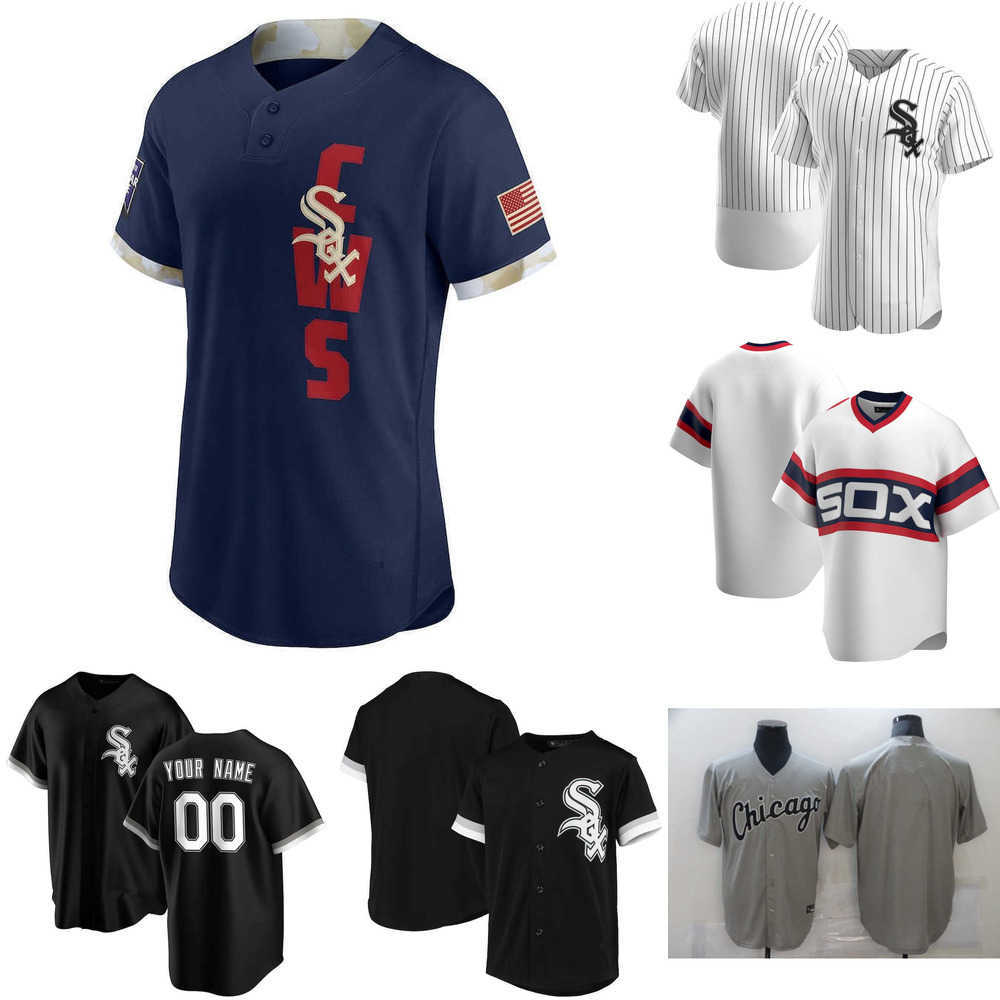 

Custom Jersey Chicago''White''Sox Mens women Youth 7 Tim Anderson 10 Yoan Moncada 74 Eloy Jimenez 35 Frank Thomas Baseball Jerseys white black grey, Color