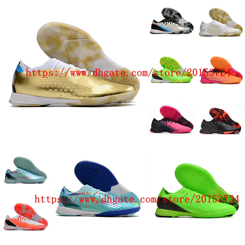 

X Speedportal.1 IC Men Soccer Shoes High Ankle Football Boots Adult Cleats Grass Training Sport Sneakers, As picture 10