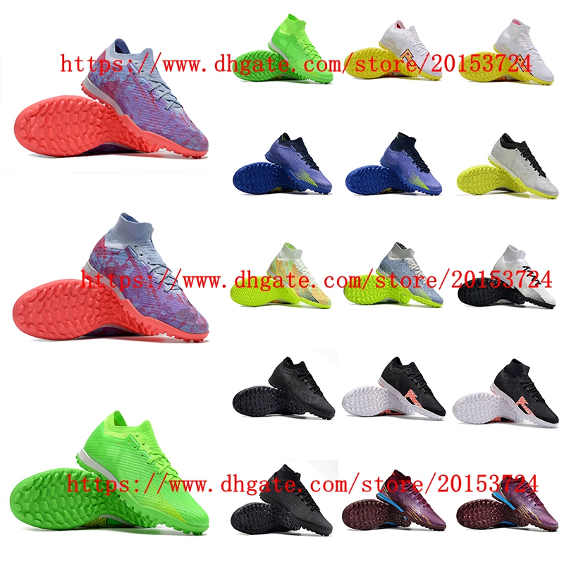 

2023 New Men Soccer Shoes Cleats Zoomes Mercurial Vapores XV Elite TF Football shirts Training High Ankle Sport Sneakers, As picture 7