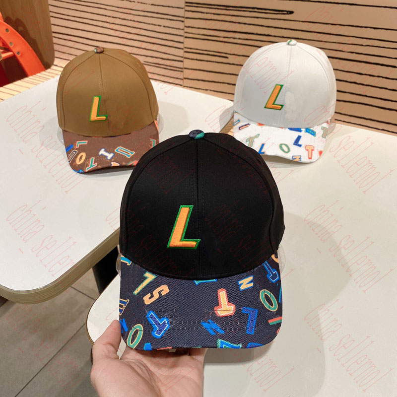 

Baseball cap fashion logo designer brand street outdoor cotton sports letters, Khaki