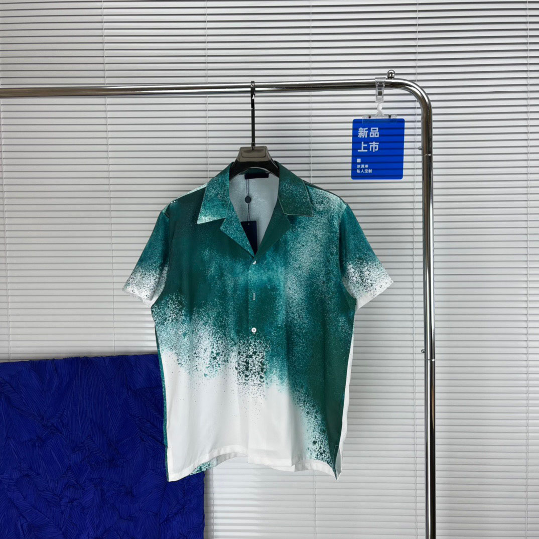 

Men's Plus Tees & Polos Round neck embroidered and printed polar style summer wear with street pure cotton 735Y5