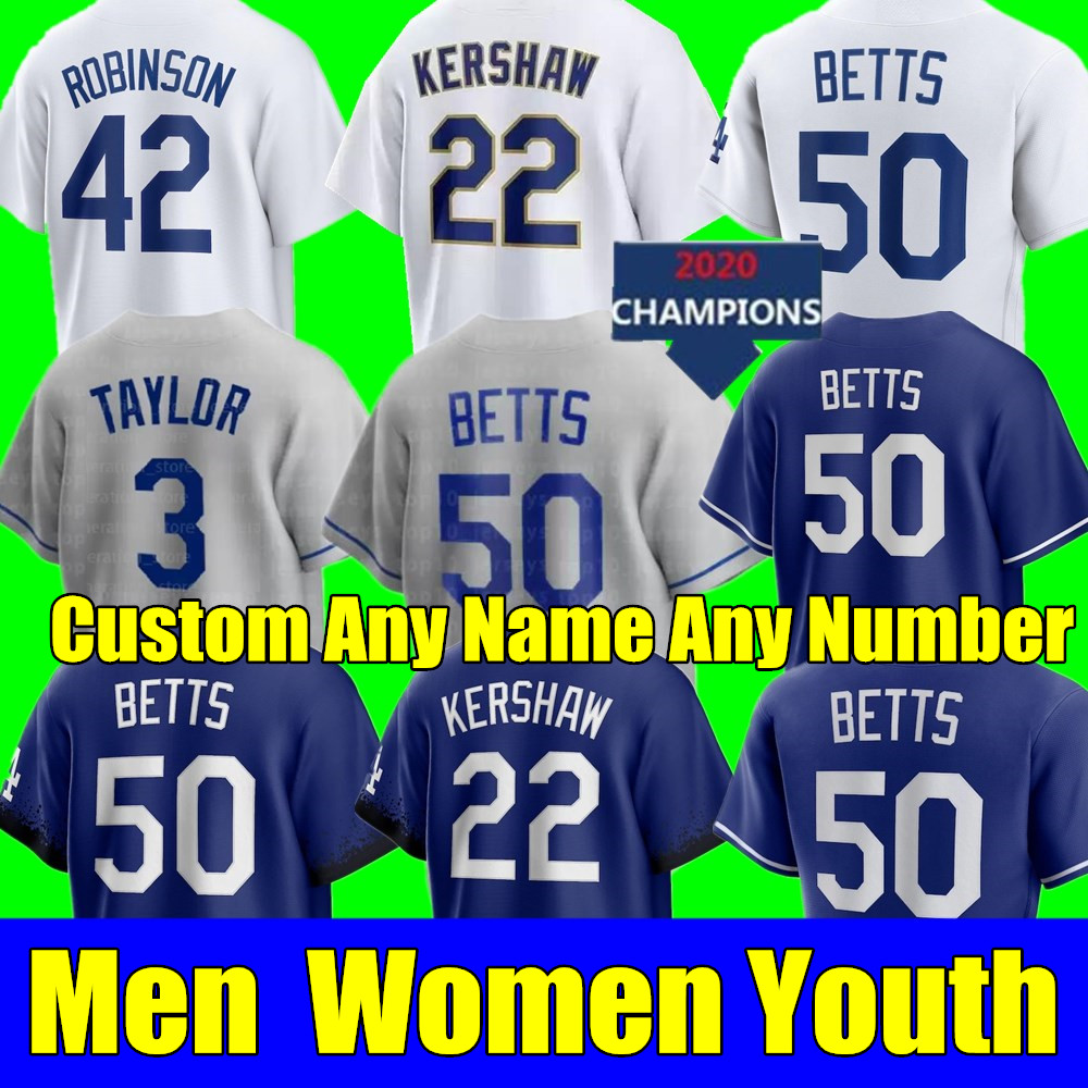 

2023 S-4XL 50 Mookie Betts Jersey 5 Freddie Freeman Baseball Trevor Bauer 22 Clayton Kershaw 7 Julio Urias Justin Trea Turner Dodgers Walker Buehler Taylor jerseys, As shown in illustration
