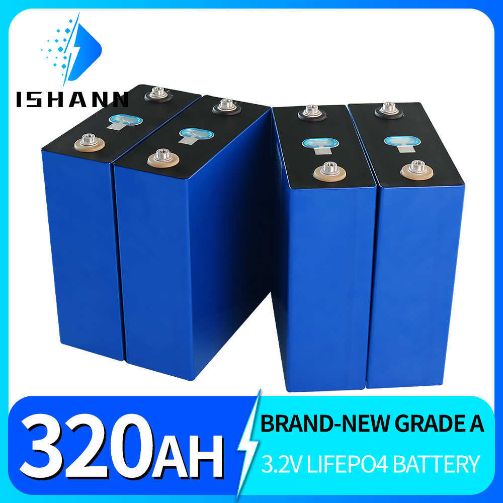 

3.2V 320Ah Lifepo4 Battery 310AH Combination Rechargeable Batteries Pack For RV Boats Yacht Golf Carts Home Solar Storage System