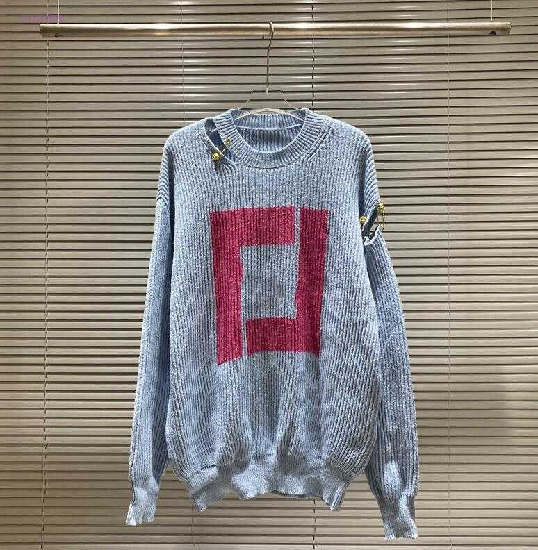 

Designers Sweaters Mens Womens Pullover Fashion Classic Top1 Round Neck Long Sleeve Sweater, No.1