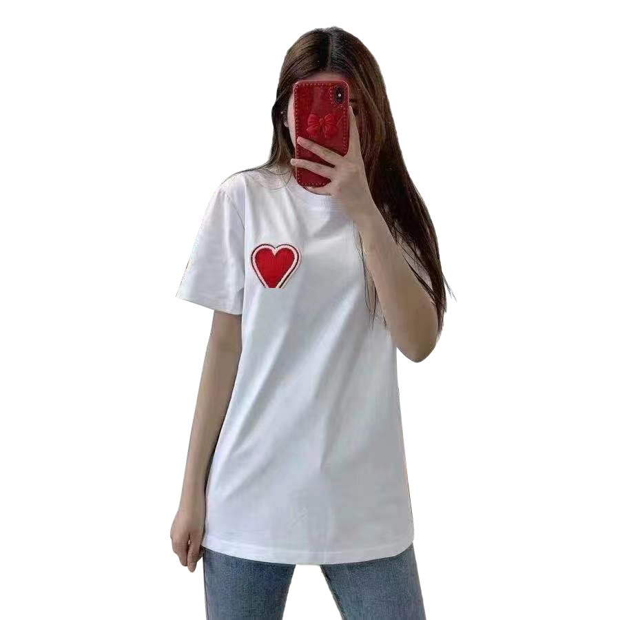 Designer of luxury T-shirt brand t shirt Clothing spray letter short sleeve spring summer tide men and women tee NEW 2023