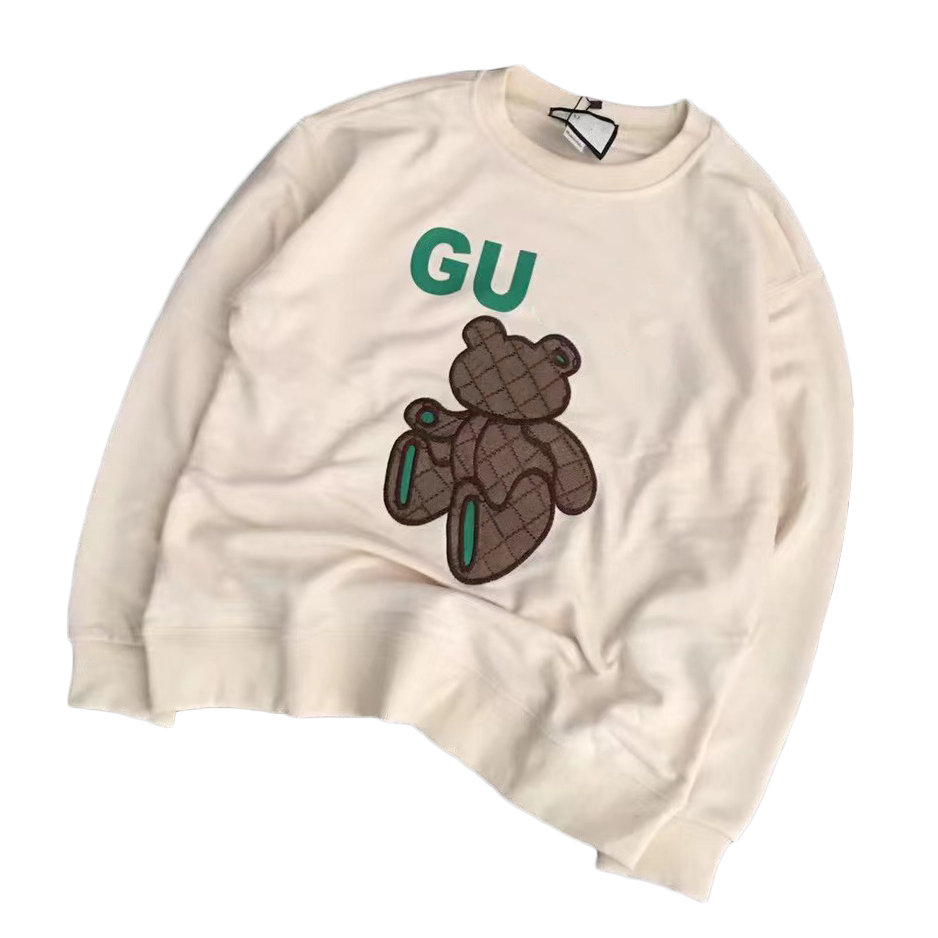 2023 Autumn and Winter New Men's Women's Sweater Sweatshirt Designer Couple Simple Print Letter Sign Casual Loose Couple Style