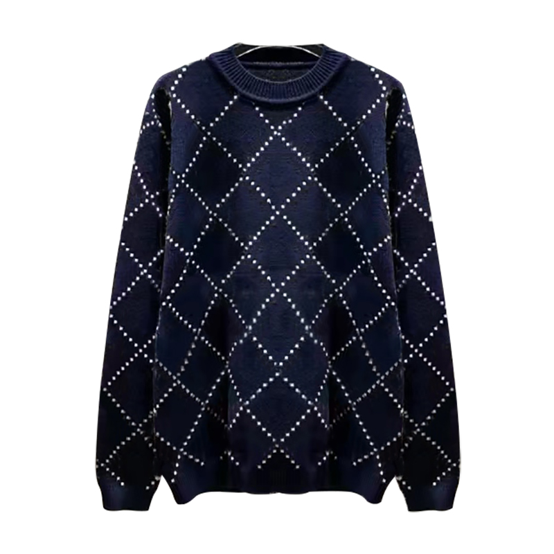 2023 autumn and winter couples high-quality knitted pullover fashion men's sweater luxury high-quality sweater letter pullover long-sleeved swe