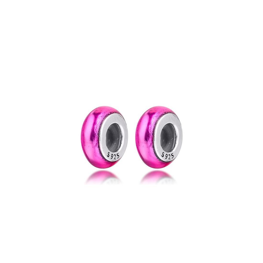 

Charms 100 925 Sterling Small Hole Beads My Pink Charm Fits Pandora Me Bracelets Woman Sier Jewelry Gift For Women Drop Delivery Fin Dhqau