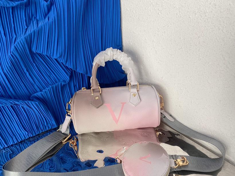 

Women Messenger Bags Designer Crossbody Bag Women Fashion Shoulder Bags Handbag Metal Floral Hasp Genuine Leather Spliced Tottenham late Axillary bag, Box