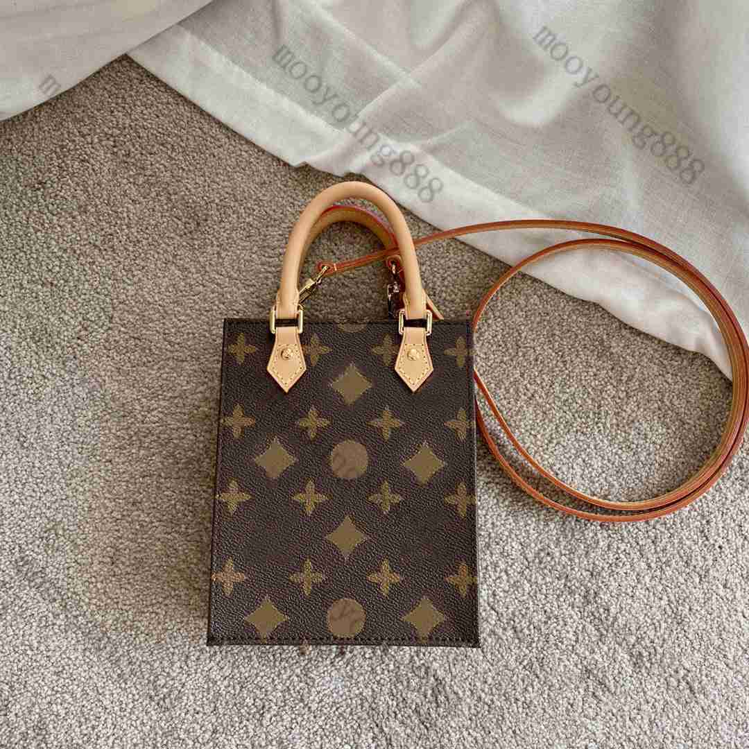 

10A Top Tier Quality Luxuries Designers Mini Organ Bag Womens Special Canvas Quilted Purse Plat Handbag Crossbody Shoulder Brown Bag Wallet, Upload pics to contact us
