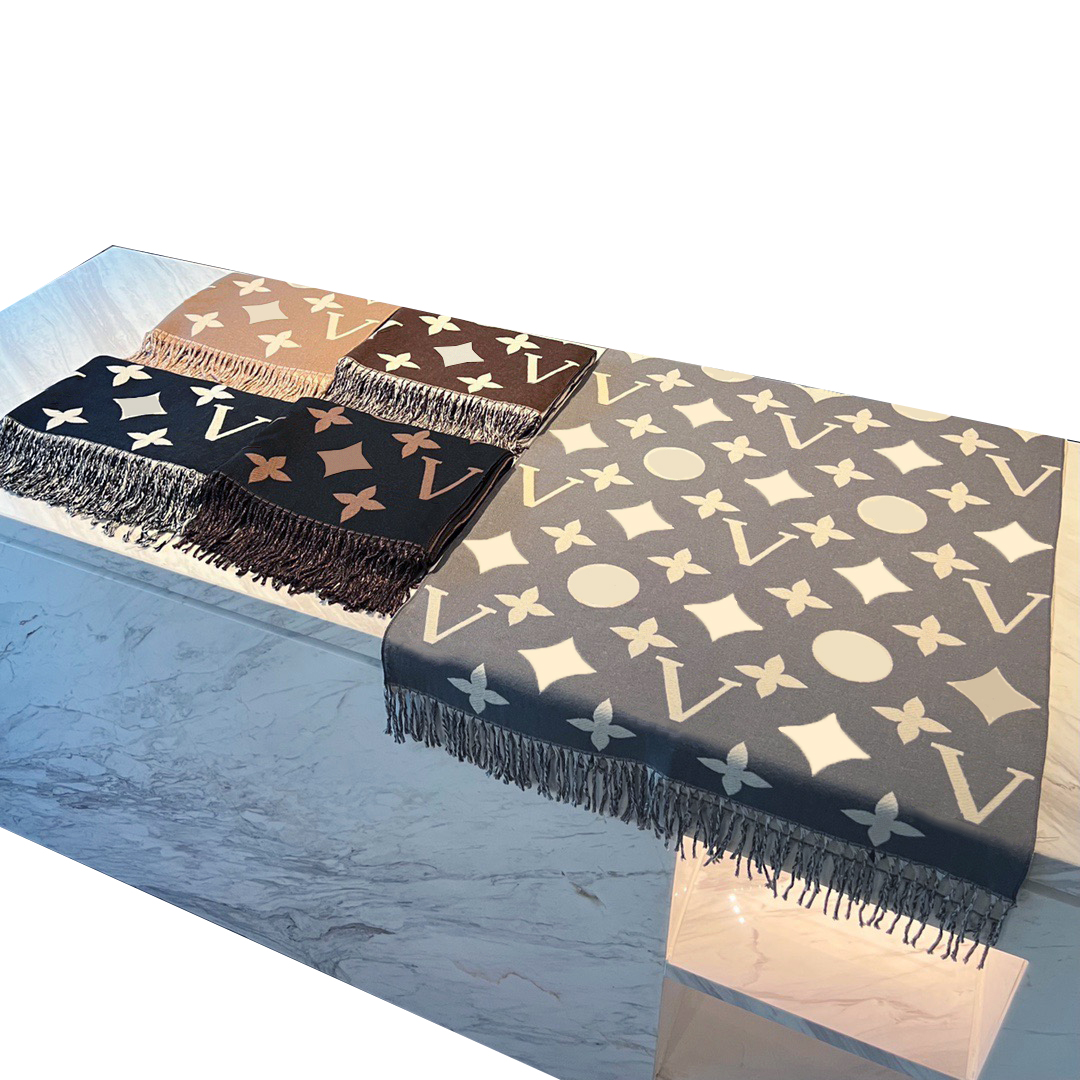 

2023 new trend all-matching scarf explosion cashmere shawl lengthened thickened bib size 200 times 70CM