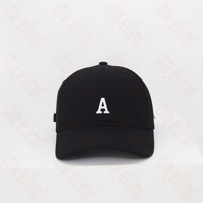 

Baseball cap Fashion designer hat Street letter embroidered black and white classic color breathable sports adjustable sun protection breathable sun shading, Khaki black logo