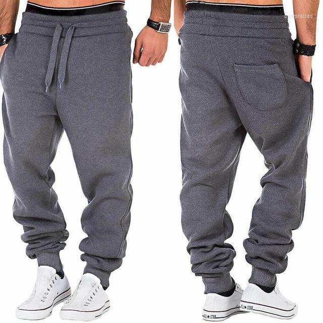 

Men's Pants Men's Sports Sportswear Fitness Jogging Casual Drawcord