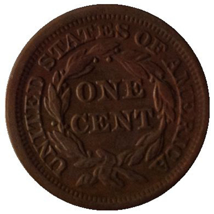 

USA Any Date of 1839-1857 Liberty Head / Braided Hair Large Cent COPY COINS