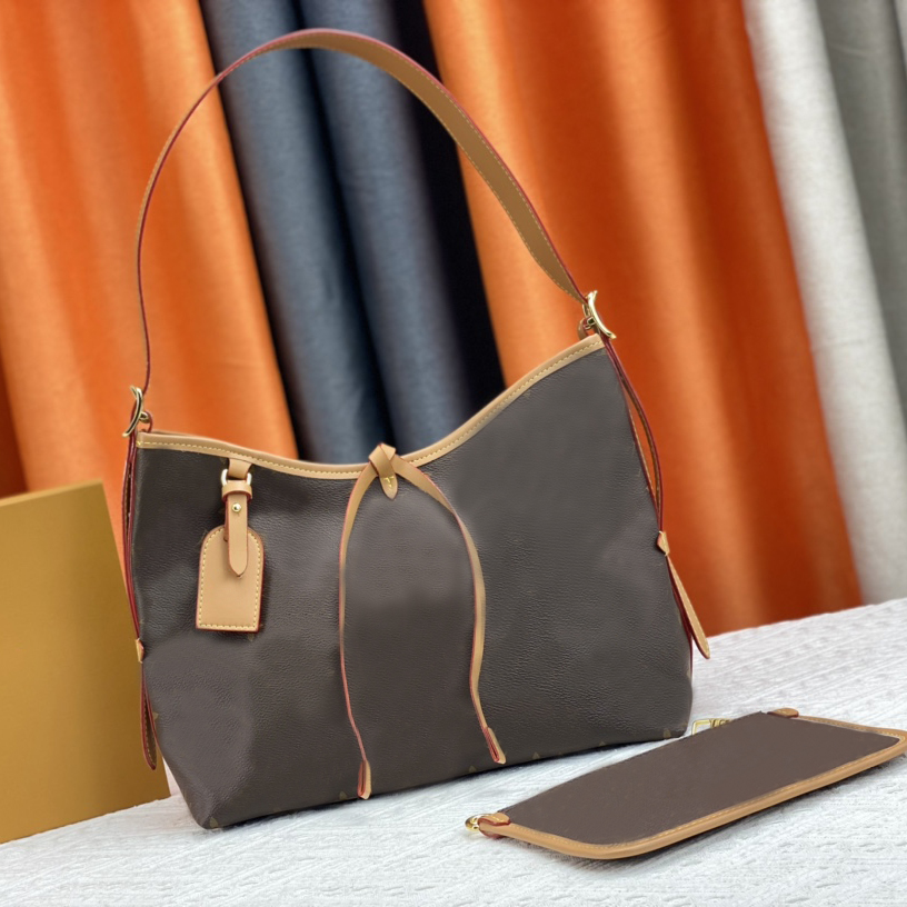 

7A Designer Bags Genuine Leather Cowhide Classic Presbyopia Pattern Handbags with Coin Purse, Brown