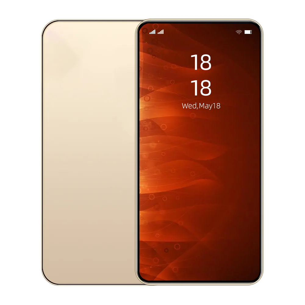 

6.7inch i14 pro max Cell Phones Smartphone Camera 16GB RAM 1TB Face Unlock HD Full Screen Google Play Store Smartphones Android 12 Mobile Phone, Gold
