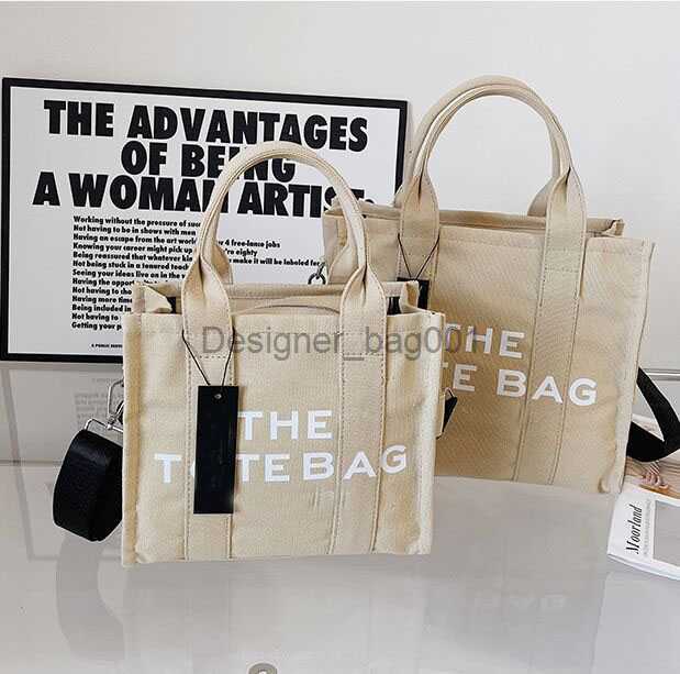 

Marc the tote canvas Shopping bag lady designer practical Large capacity plain crossbody shoulder handbags womens wallets coin purse, Sky blue